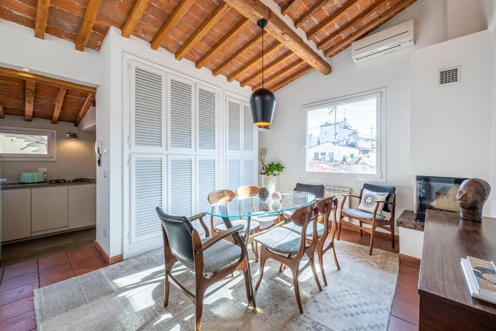 Apartamento View Of Pitti Palace Elegant Loft *