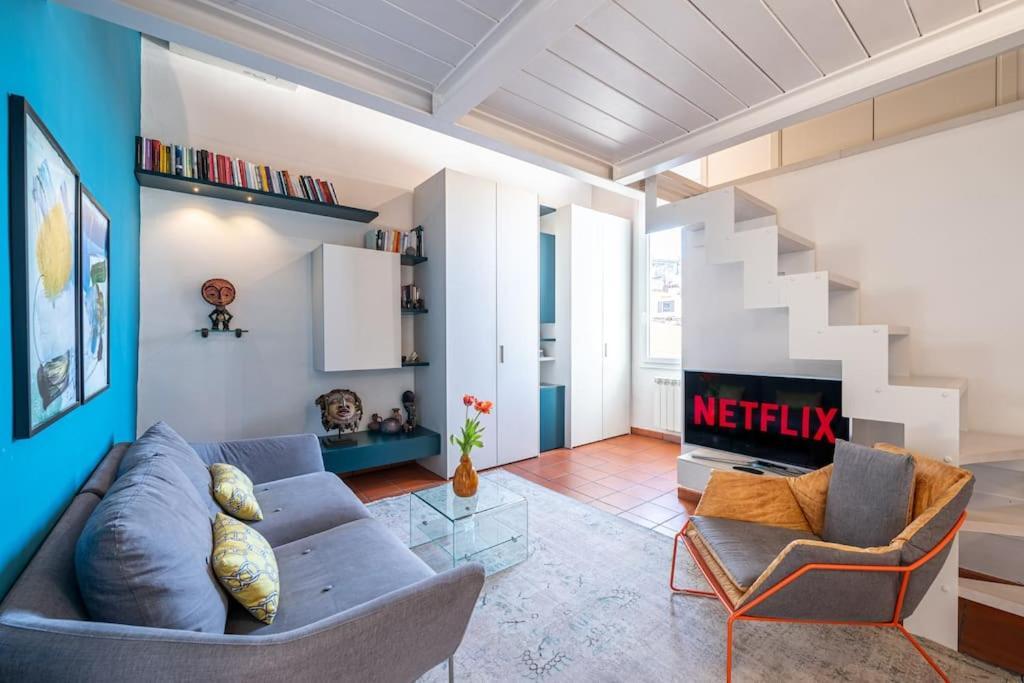 Apartamento View Of Pitti Palace Elegant Loft Florencia