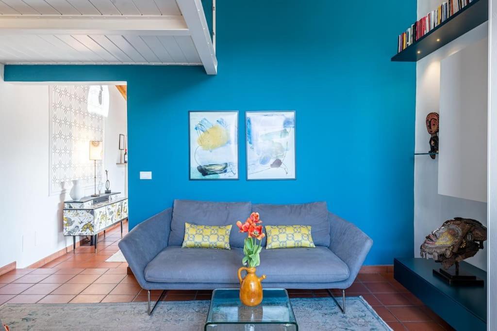 Apartamento View Of Pitti Palace Elegant Loft *
