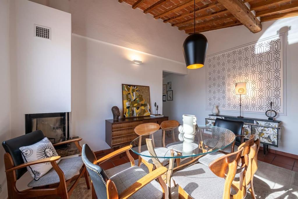 Apartamento View Of Pitti Palace Elegant Loft Florencia