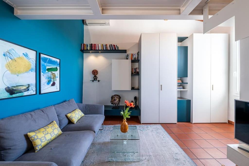 View Of Pitti Palace Elegant Loft Apartamento *