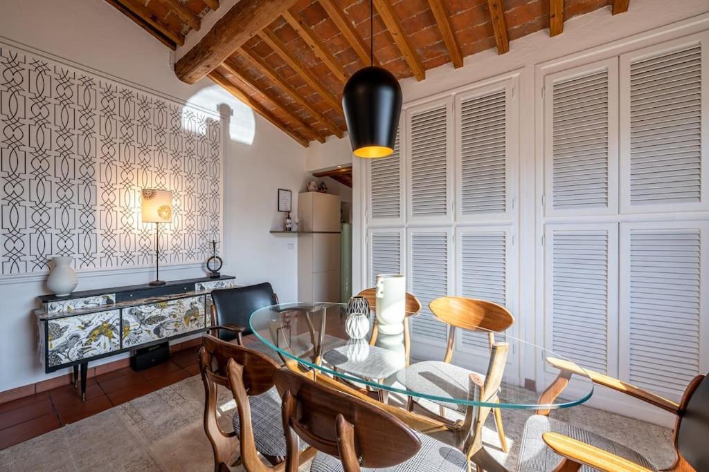 View Of Pitti Palace Elegant Loft Apartamento
