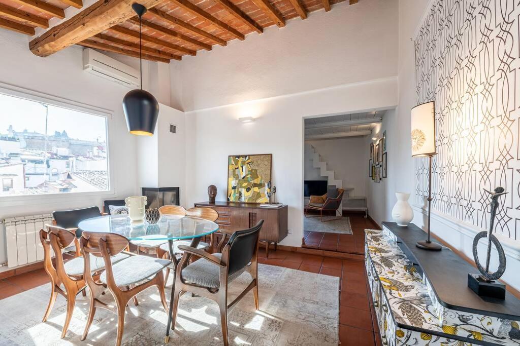View Of Pitti Palace Elegant Loft * Florencia